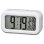 Relógio Despertador Digital Hama RC 660 LED Branco com Rádio Controlo