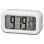 Relógio Despertador Digital Hama RC 660 LED Branco com Rádio Controlo