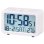 Sveglia Digitale Trevi SLD 3P60 Bianca con Funzione Snooze e Termometro