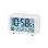 Sveglia Digitale Trevi SLD 3P60 Bianca con Funzione Snooze e Termometro