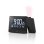 Despertador Proyector Hama Plus Charge Negro