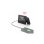 Despertador Proyector Hama Plus Charge Negro