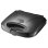 Sandwichera Elco PSW-7505 750 W Negro Antiadherente 4 Bocadillos