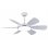 Ventilateur de Plafond avec Lumière FM Calefacción VT-NIX L 24W 107cm 6 Vitesses DC Télécommande Minuterie Inversion