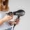 Secador de Pelo Iónico Profesional Taurus FASHION 2600 IONIC 2600W 6 Temperaturas 6 Velocidades con Accesorios Gris