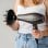 Secador de Pelo Iónico Profesional Taurus FASHION 2600 IONIC 2600W 6 Temperaturas 6 Velocidades con Accesorios Gris