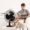 Ventilador de Sobremesa Taurus GRECO 16 45W 3 Velocidades Oscilación 40cm Cabezal Inclinable