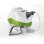 Vaporisateur Polti Fluid Curve Gris Blanc Alu Universel