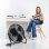 Ventoinha de Chão Taurus Sirocco 14 Black 60W 35cm 3 Velocidades Inclinação Ajustável