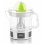 Exprimidor de cítricos eléctrico HAEGER Perfect Juice 0,7 L Blanco Transparente Plata Verde