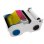 Cintas para impressora HID Identity 045000 Fargo DTC1250e 250 páginas CMY