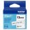 Nastro per stampanti etichette Brother BTAG-131 12 mm x 4 m Nero su trasparente