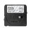 Nastro per stampanti etichette Brother BTAG-131 12 mm x 4 m Nero su trasparente