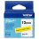 Nastro per etichette Brother BTAG-631 nero su giallo 12 mm x 4 m