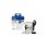Cinture per stampanti di etichette Brother DK-11207 Nero su bianco 100 pezzi