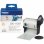 Cinture per stampanti di etichette Brother DK-11207 Nero su bianco 100 pezzi