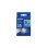 Nastro per Stampanti Etichette Brother Gloss Laminated 9mm Black/Blue TZ