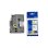 Cinta para impresora de etiquetas Brother TZ-231 Negro 8 m