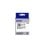 Fitas para impressoras de etiquetas Epson LK-7WBN 36mm 9m preto sobre branco