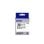 Fitas para impressoras de etiquetas Epson LK-7WBN 36mm 9m preto sobre branco