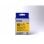 Fitas adesivas resistentes Epson LK-5YBW 18mm amarelo 9m