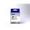Cintas pour imprimante d'étiquettes Epson LK-6WBN 24mm 9m Noir sur blanc