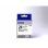 Cintas pour imprimante d'étiquettes Epson LK-6WBN 24mm 9m Noir sur blanc