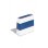 Timbro Commerciale Brother PR1060E6P Blu 10 x 60 mm Pack 6 Unità