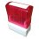 Timbro Rosso Brother PR1438R6P 14 x 38 mm Pack 6 Unità