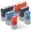 Sello Azul 18x50 mm Brother PR1850E6P Pack 6 Unidades