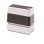 Sello Negro 22x60mm Brother PR2260B6P Pack de 6 Unidades