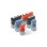 Sello Negro 22x60mm Brother PR2260B6P Pack de 6 Unidades