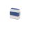 Handelsstempel Brother PR2020E6P 20x20 mm Blau Weiß Pack 6 Einheiten
