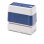 Handelsstempel Brother PR2020E6P 20x20 mm Blau Weiß Pack 6 Einheiten