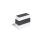 Geschäftsstempel Brother PR2770B6P 27 x 70 mm Schwarz