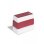 Sello Rojo Brother PR2770R6P 27 x 70 mm Pack 6 Unidades