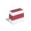 Sello Rojo Brother PR2770R6P 27 x 70 mm Pack 6 Unidades