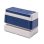 Sello Azul 40x90mm Pack 6 Brother PR4090E6P