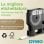 Fita para Etiquetas Dymo D1 19 mm x 7 m Branco sobre Preto para LabelManager