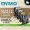 Fita para Etiquetas Dymo D1 19 mm x 7 m Branco sobre Preto para LabelManager