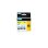 Cinta para Etiquetas DYMO Rhino Vinilo 24 mm x 5,5 m Negro sobre Amarillo