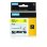 Cinta para Etiquetas DYMO Rhino Vinilo 24 mm x 5,5 m Negro sobre Amarillo