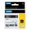 Cinta para Etiquetadora DYMO Rhino Etiquetas Industriales Vinilo 12 mm x 5,5 m