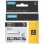Cinta para Etiquetadora DYMO Rhino Etiquetas Industriales Vinilo 12 mm x 5,5 m