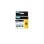 Cinta para Etiquetadora DYMO Rhino Etiquetas Industriales Vinilo 12 mm x 5,5 m