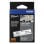 Fita de etiquetas Brother FLE2511 Preto sobre branco 2,1 cm 72 peças