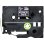 Cinta para Rotuladora Brother STE-161 Transferencia Térmica 3,6 cm x 3 m Negro