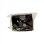 Cinta para Rotuladora Brother STE-161 Transferencia Térmica 3,6 cm x 3 m Negro