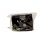 Cinta para Rotuladora Brother STE-161 Transferencia Térmica 3,6 cm x 3 m Negro