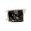 Cinta para Rotuladora Brother STE-161 Transferencia Térmica 3,6 cm x 3 m Negro
